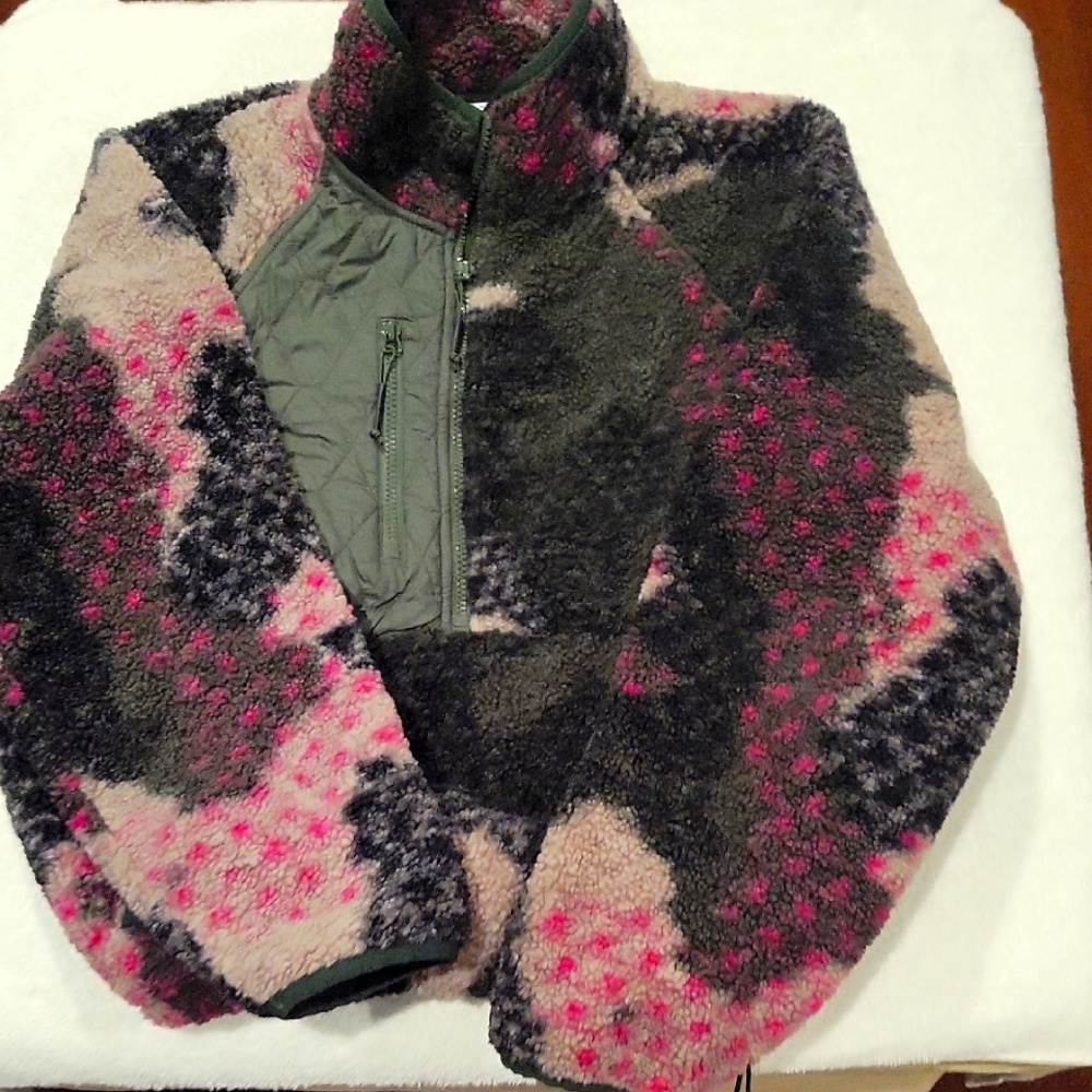 JoyLab Multicolor Fleece Jacket